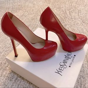 Yves Saint Laurent Vernigolf Tribtoo Heels